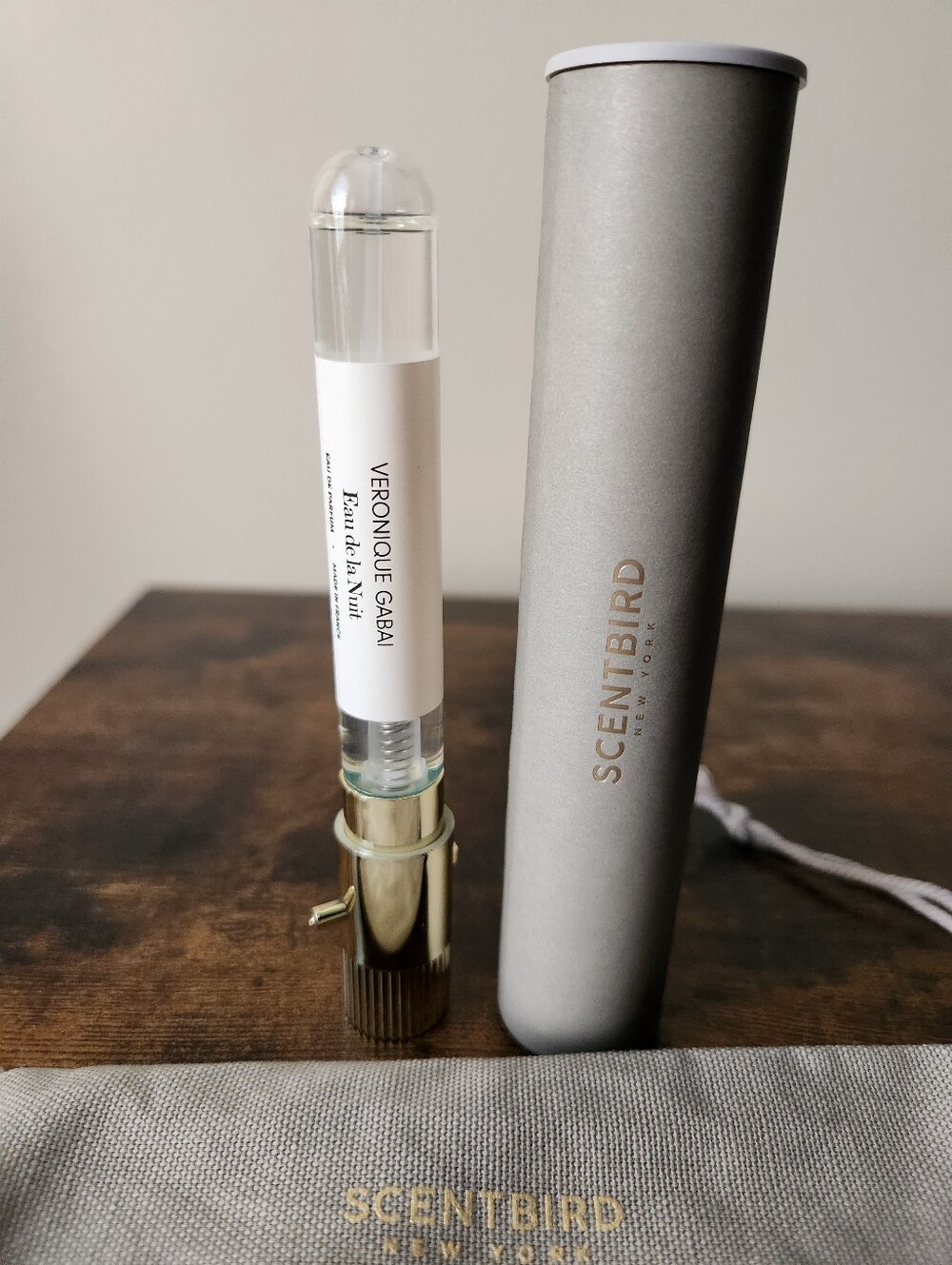 Veronique Gabai Eau de la Nuit Scentbird Travel